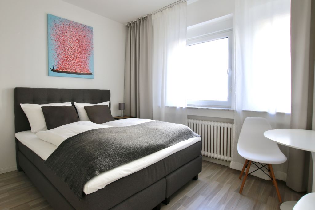 Miete 1 Zimmer Wohnung Köln | Ganze Wohnung | Köln | 1-Zimmer Apartment am Friesenplatz | Hominext