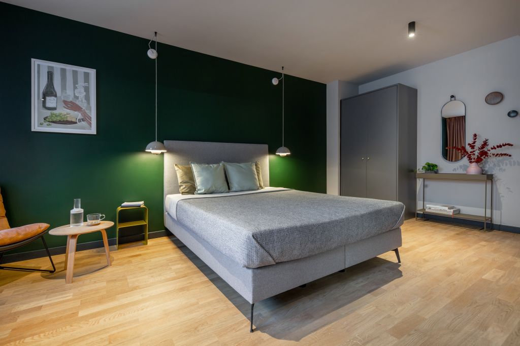 Rent 1 room apartment Berlin | Entire place | Berlin | Serviced Apartment in Berlin Mitte, Wedding mit Balkon | Hominext