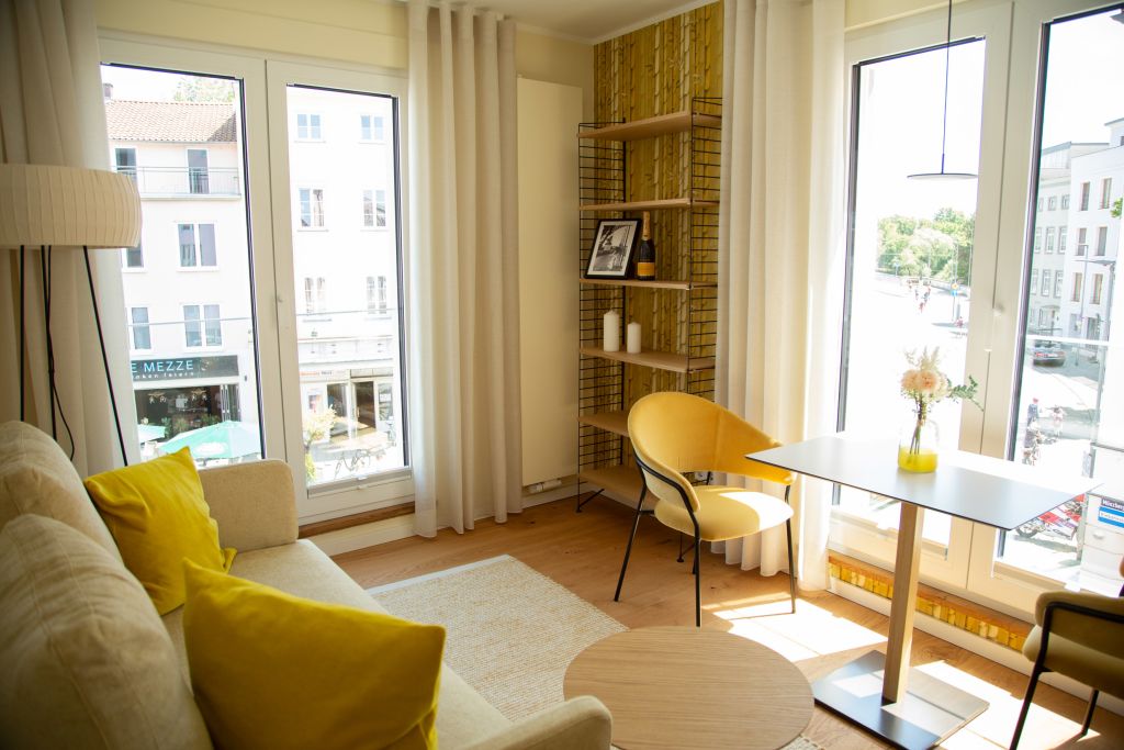 Miete 1 Zimmer Wohnung Ingolstadt | Ganze Wohnung | Ingolstadt | superior suite | Hominext