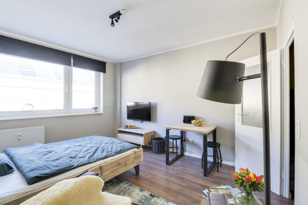 Miete 1 Zimmer Wohnung Berlin | Ganze Wohnung | Berlin | Modern möbliertes Apartment in Mitte / am Auswärtigen Amt | Hominext