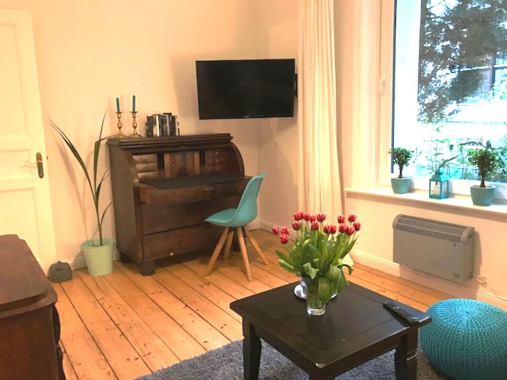 Miete 1 Zimmer Wohnung Hamburg | Ganze Wohnung | Hamburg | Stilvolles 2 Zi. Apartment in begehrter Lage in Hamburg Eimsbüttel | Hominext