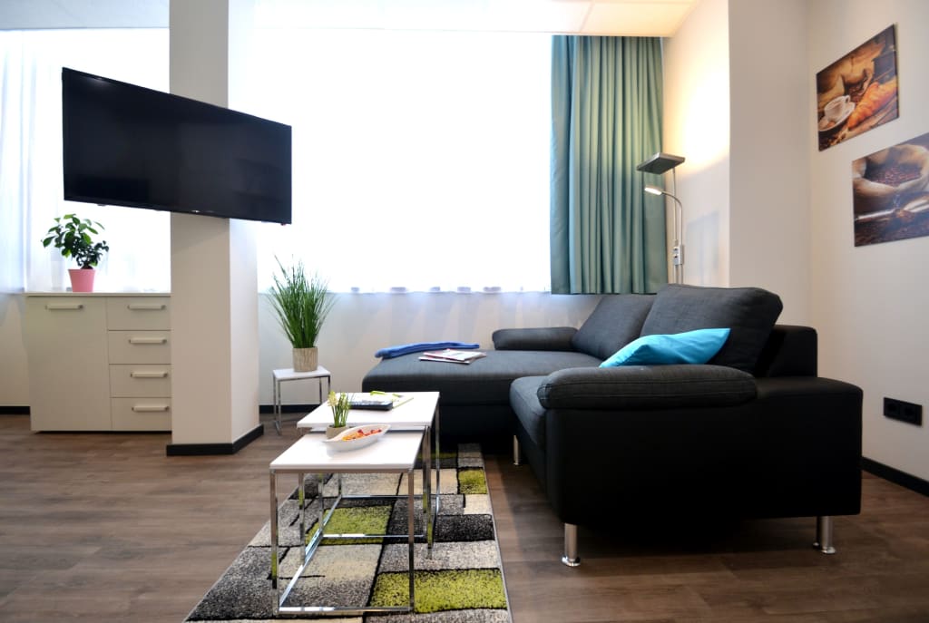 Miete 1 Zimmer Wohnung Offenbach am Main | Ganze Wohnung | Offenbach am Main | Bequemes Boardingapartment - komplett möbliert | Hominext