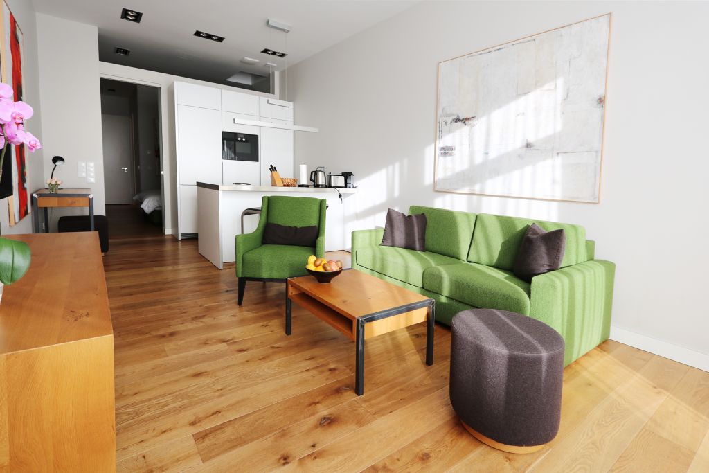 Miete 1 Zimmer Wohnung Berlin | Ganze Wohnung | Berlin | 795 | Luxuswohnung mit Südterrasse in Mitte | Hominext