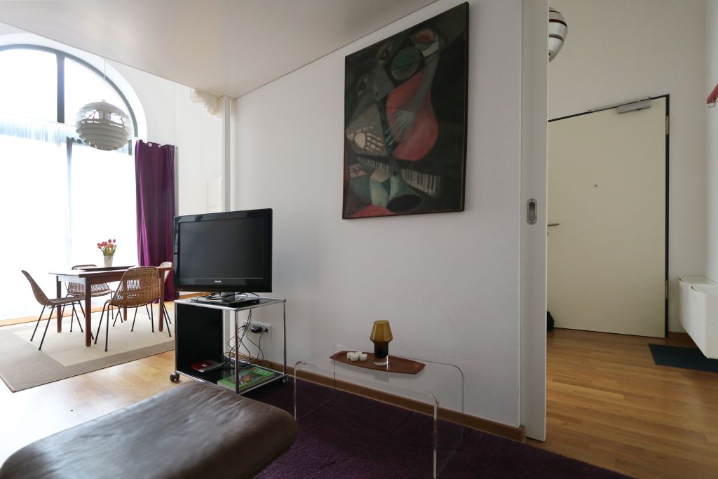 Miete 1 Zimmer Wohnung Berlin | Ganze Wohnung | Berlin | Stilvolles und modernes Apartment am Tivoliplatz | Hominext