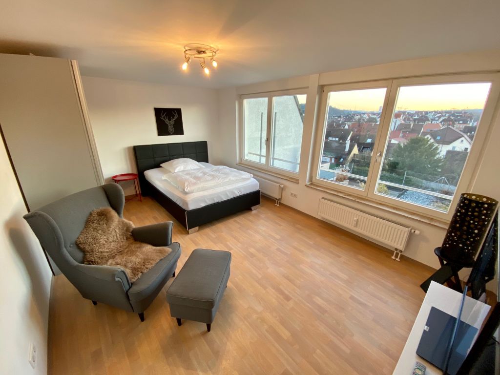 Rent 1 room apartment Stuttgart | Entire place | Stuttgart | Modernes 1,5 Zimmer Apartment | Hominext