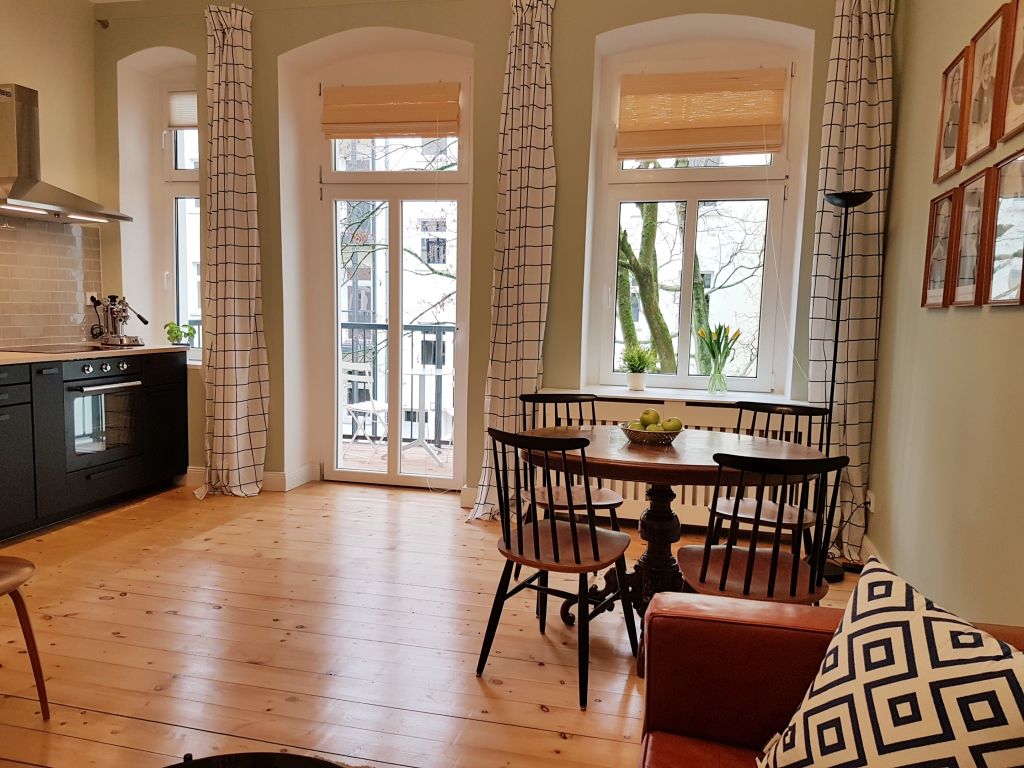 Miete 1 Zimmer Wohnung Berlin | Ganze Wohnung | Berlin | Komplett sanierte, elegante und stilvolle Altbauwohnung in Prenzlauer Berg | Hominext