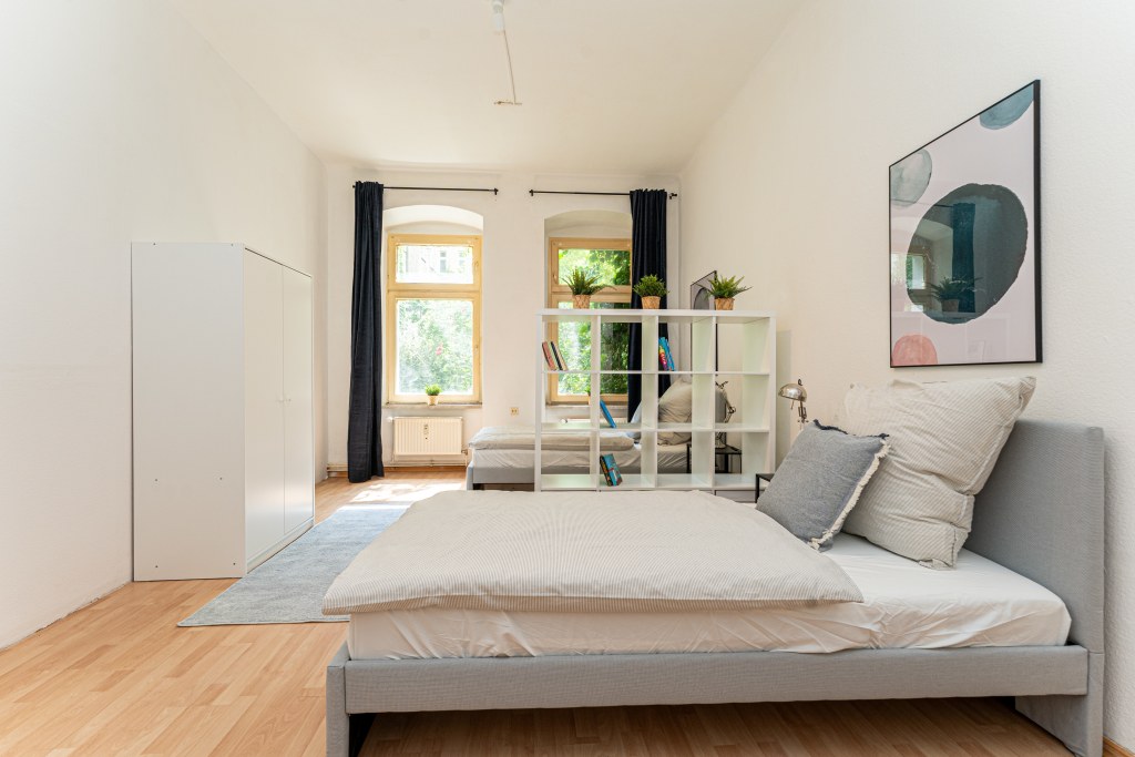 Miete 3 Zimmer Wohnung Berlin | Ganze Wohnung | Berlin | Geräumiges Apartment in zentraler Lage | Hominext