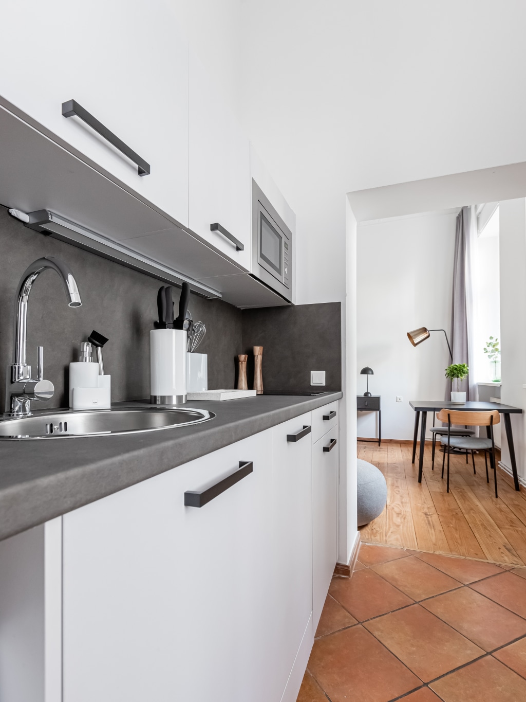 Miete 1 Zimmer Wohnung Berlin | Ganze Wohnung | Berlin | Berlin Malmöerstr. - Suite L | Hominext