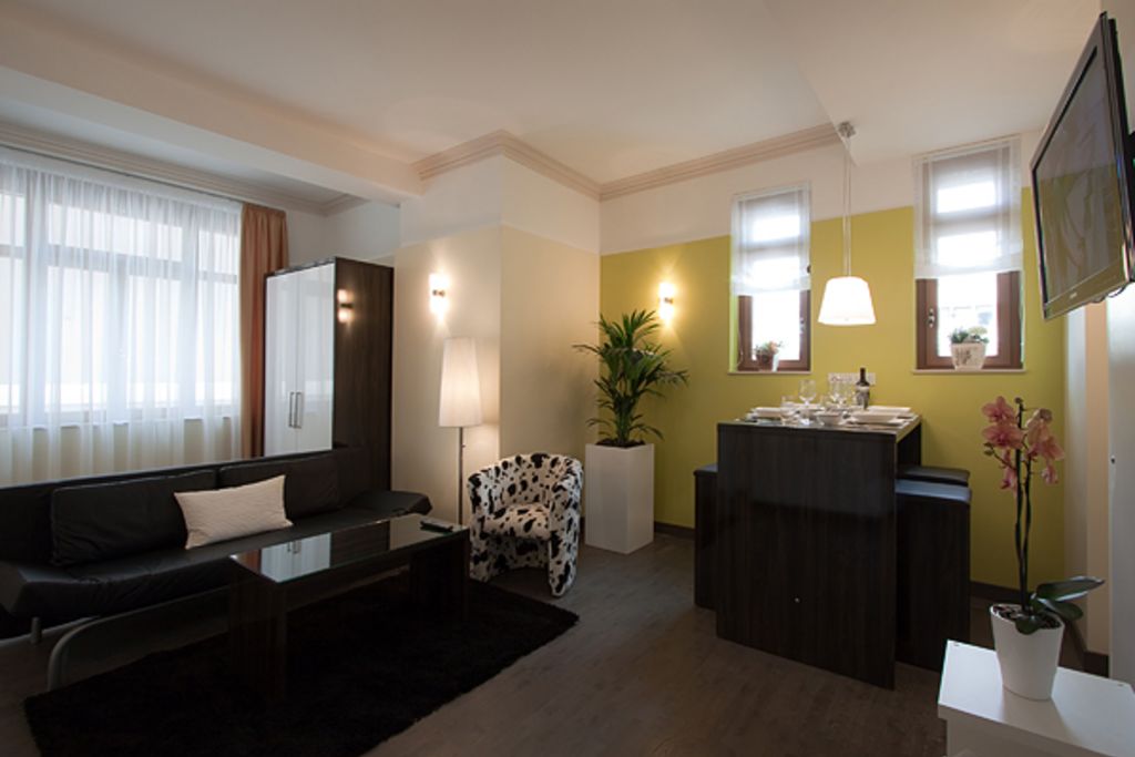 Miete 1 Zimmer Wohnung Stuttgart | Ganze Wohnung | Stuttgart | Modernes und exklusives Jugendstil Apartment | Hominext