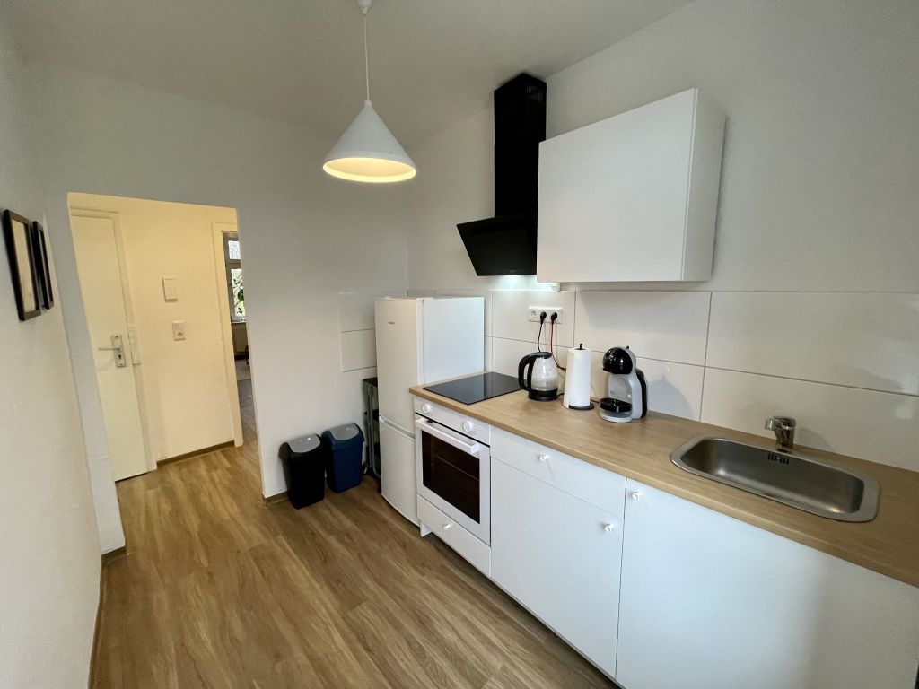 Miete 1 Zimmer Wohnung Dortmund | Ganze Wohnung | Dortmund | Modernes Apartment im schönen Kaiserviertel am Ostpark in Dortmund | Hominext