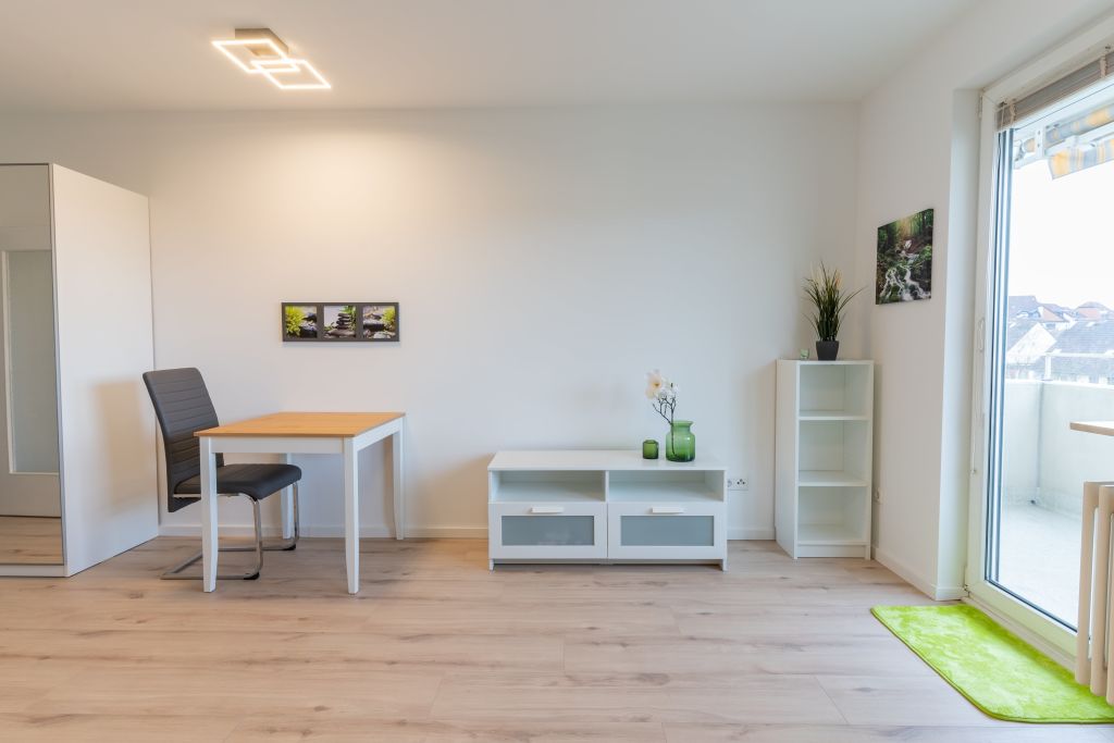 Miete 1 Zimmer Wohnung Bad Homburg vor der Höhe | Ganze Wohnung | Bad Homburg vor der Höhe | Moderne, helle und ruhige Wohnung in Bad Homburg bei Frankfurt | Hominext