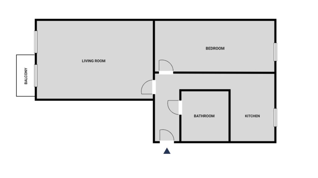 Miete 1 Zimmer Wohnung Berlin | Ganze Wohnung | Berlin | Wunderschöne vollmöblierte 2 Zimmer Wohnung direkt am Boxhagener Platz. | Hominext