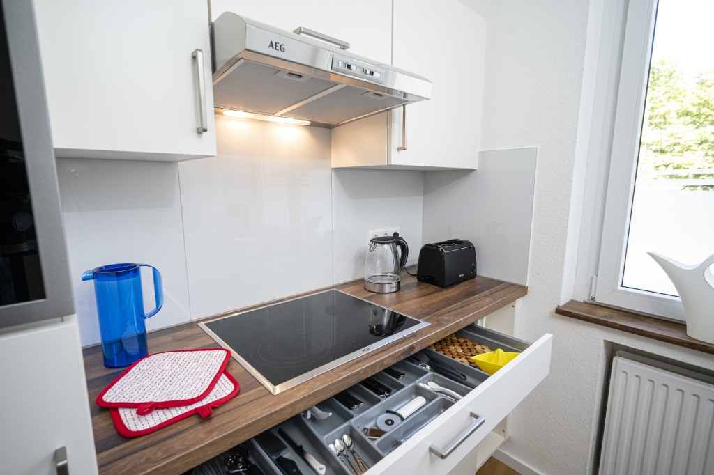 Miete 1 Zimmer Wohnung Düsseldorf | Ganze Wohnung | Düsseldorf | ***modernes Apartment im Grünen im Süden von Düsseldorf*** | Hominext