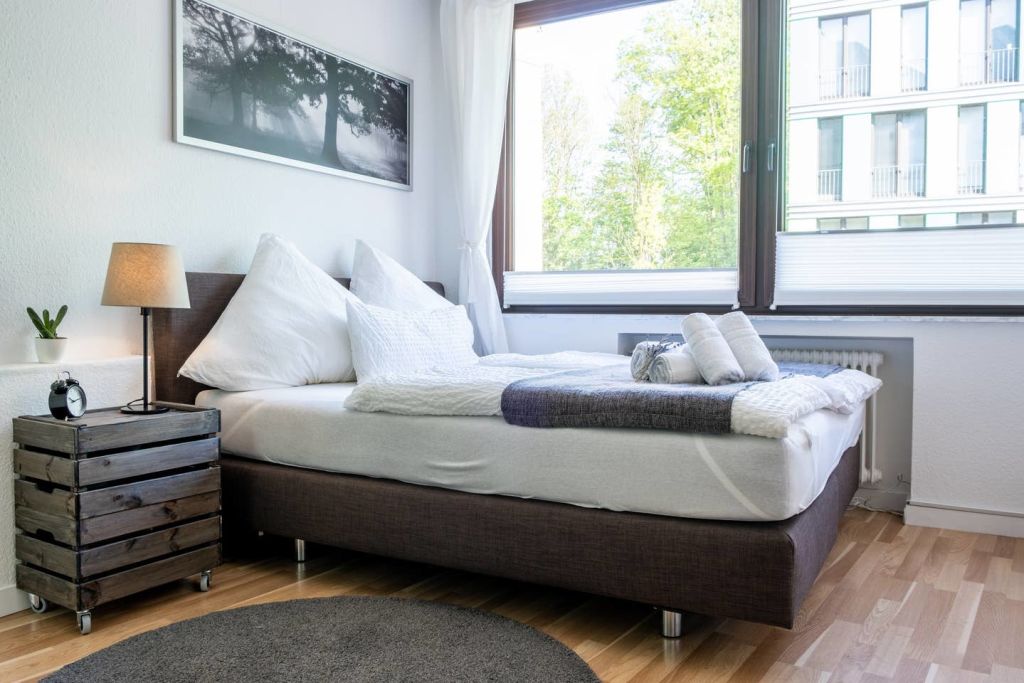 Miete 1 Zimmer Wohnung Wuppertal | Ganze Wohnung | Wuppertal | Stilvolles Apartment direkt an der Uni, nahe HBF | Hominext