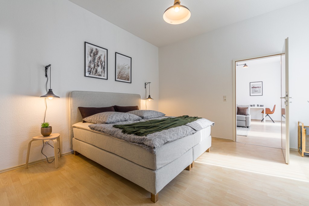 Miete 1 Zimmer Wohnung Magdeburg | Ganze Wohnung | Magdeburg | Attraktives Apartment, im skandinavischen Stil eingerichtet, zentral gelegen | Hominext