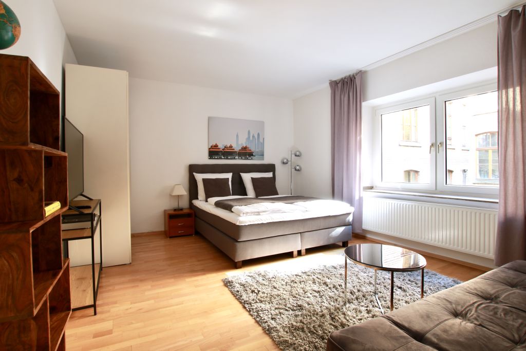 Miete 1 Zimmer Wohnung Köln | Ganze Wohnung | Köln | Gemütliches Apartment mit Balkon im Herzen Kölns | Hominext