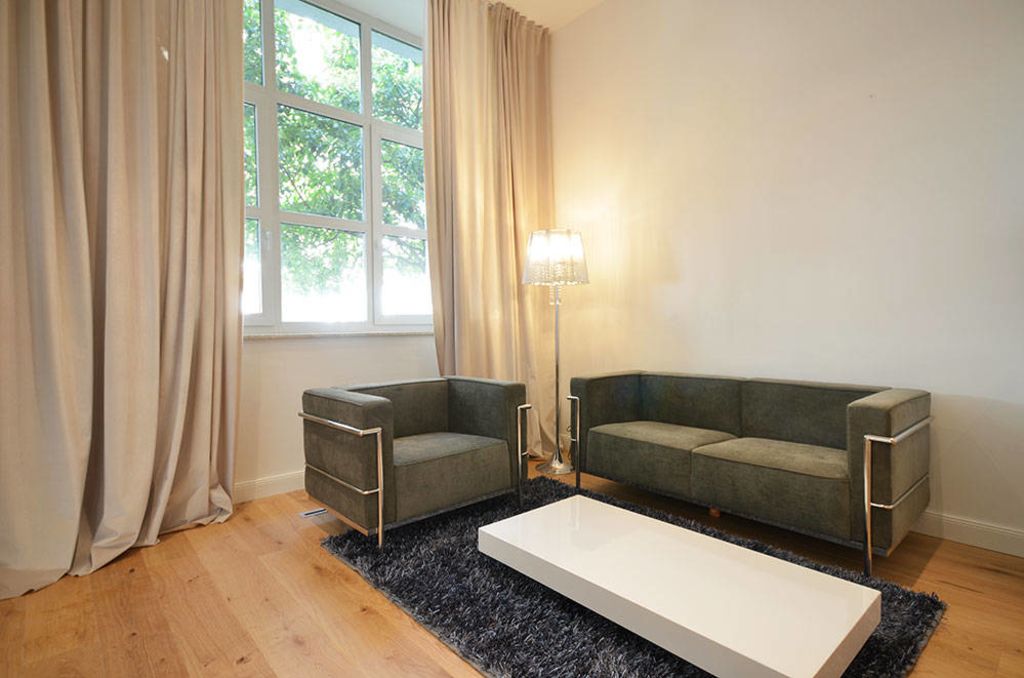 Miete 1 Zimmer Wohnung Frankfurt am Main | Ganze Wohnung | Frankfurt am Main | Anspruchsvolles temporäres Geschäftshaus mit 1 Schlafzimmer in Frankfurt bei Palmengarten | Hominext