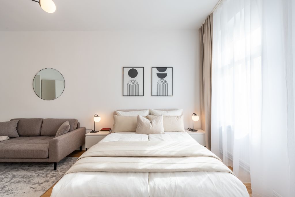 Miete 2 Zimmer Wohnung Berlin | Ganze Wohnung | Berlin | Modern möblierte 2-Zimmer-Wohnung mit Arbeitsraum im Stadtteil Wedding | Hominext