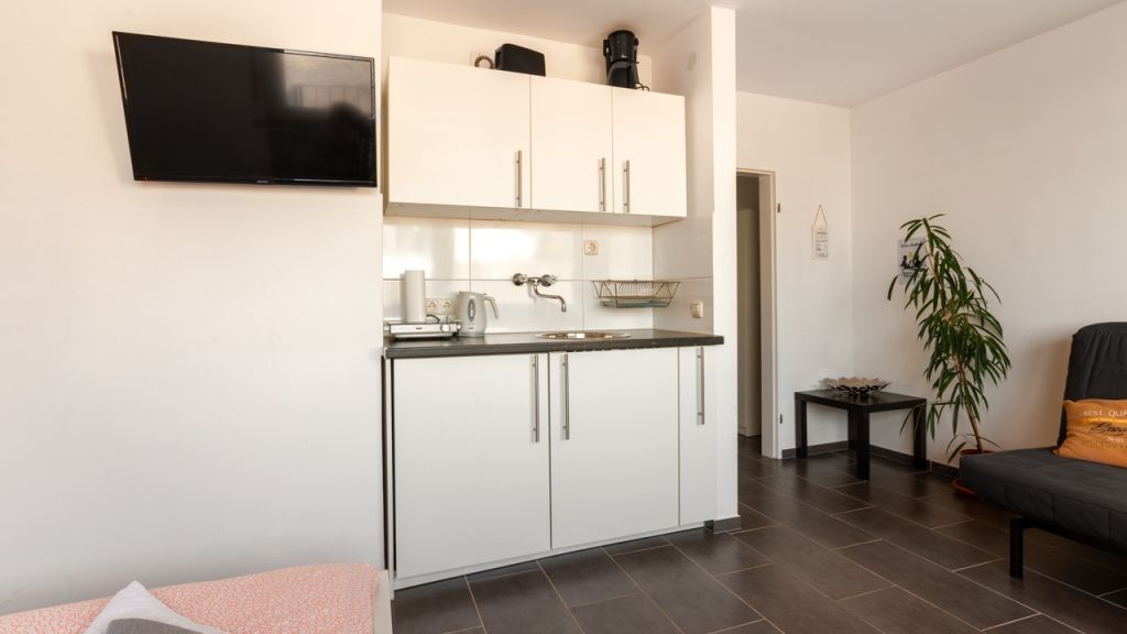 Miete 1 Zimmer Wohnung Dortmund | Ganze Wohnung | Dortmund | Studio Apartment Beige | Hominext