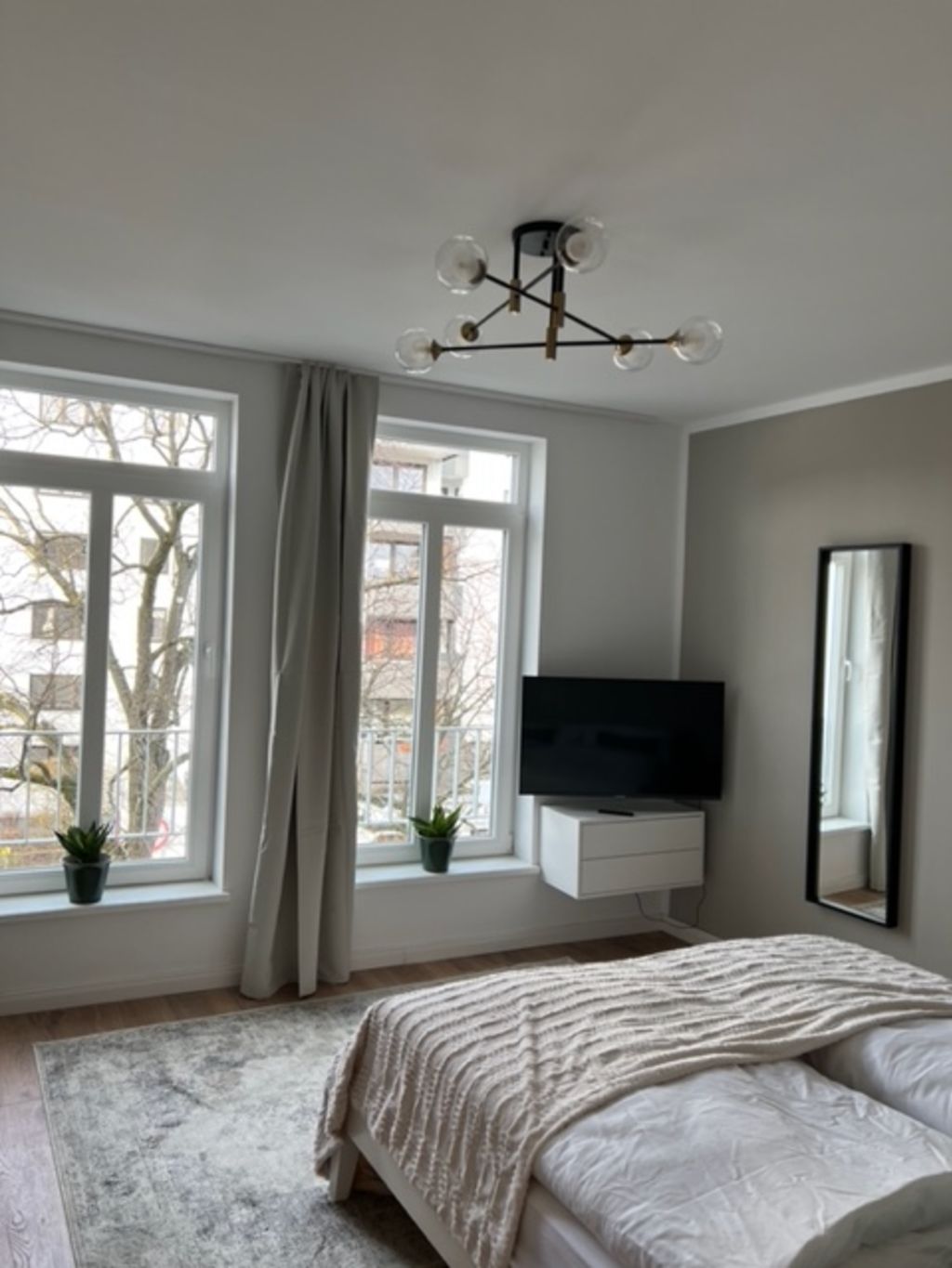 Rent 2 rooms apartment Bremen | Entire place | Bremen | Zentrale, schöne Design-Whg "Di Caprio" | Hominext