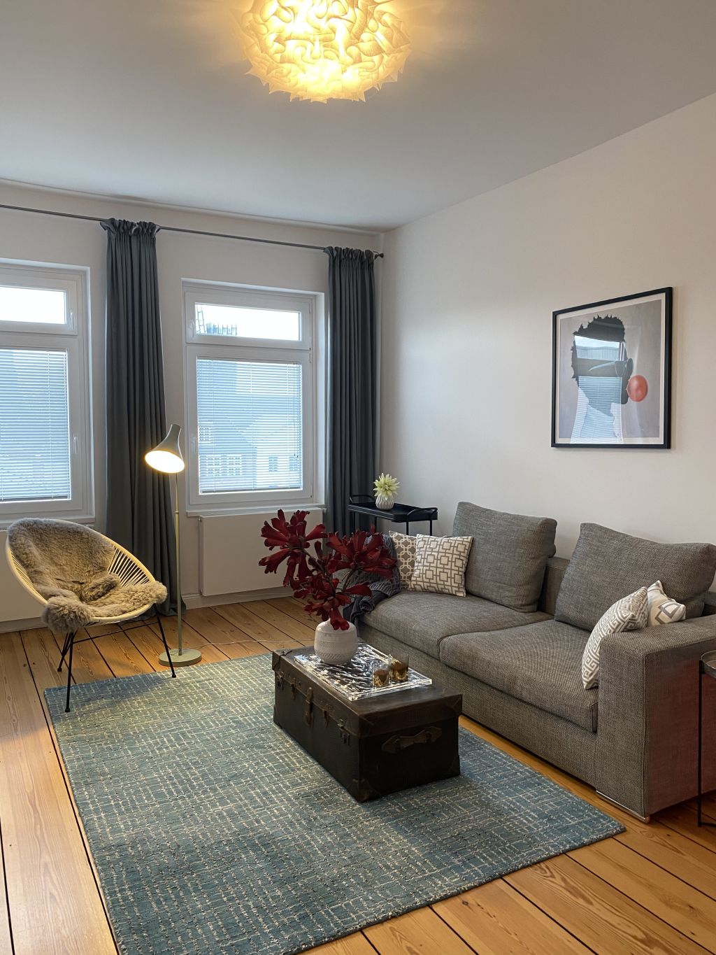 Rent 1 room apartment Hamburg | Entire place | Hamburg | Wunderschöne voll-möbelierte Altbau-Wohnung in City Lage mit Weitblick | Hominext