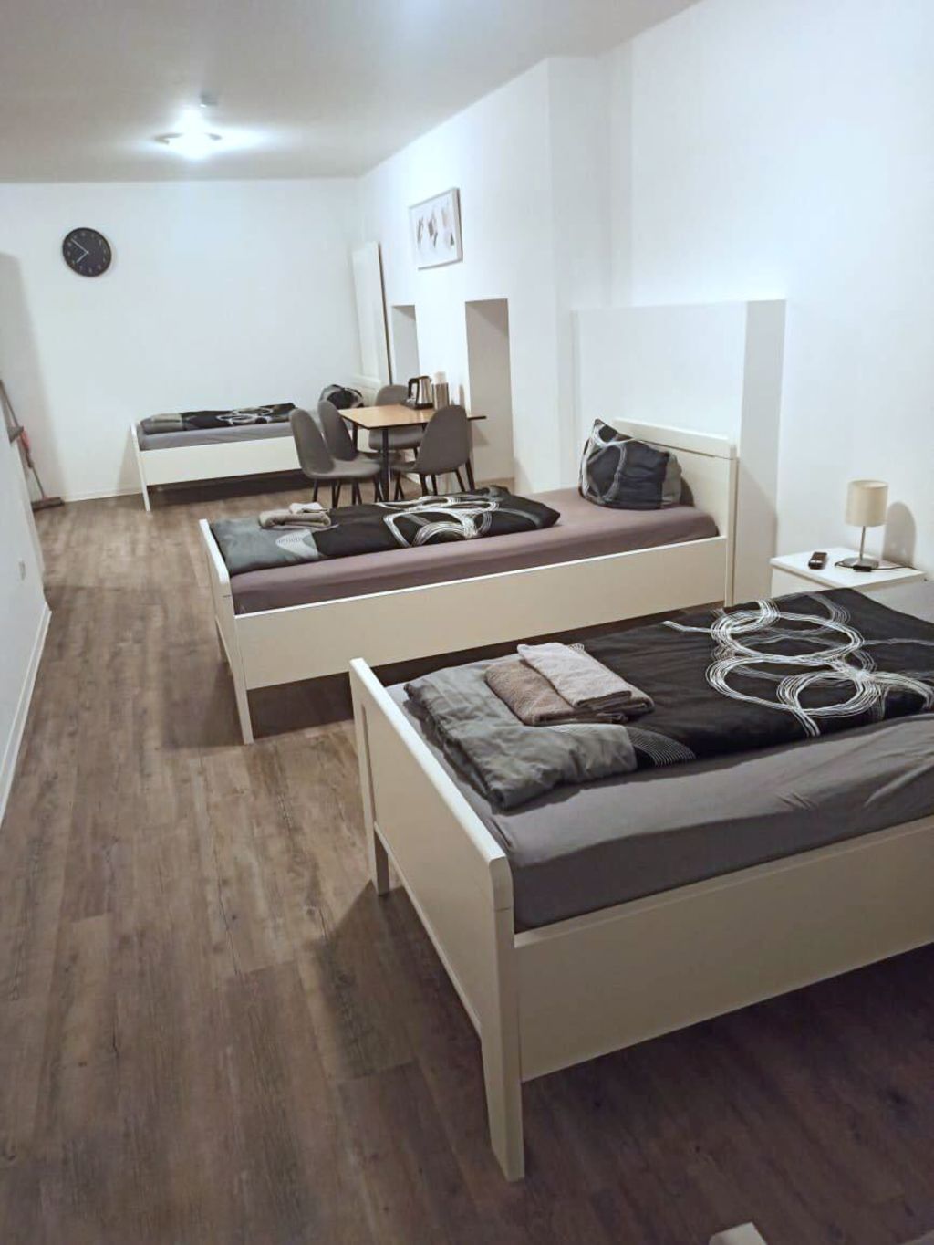 Miete 1 Zimmer Wohnung Marl | Ganze Wohnung | Marl | Schöne 4-Bett-Studios für Installateure | Hominext