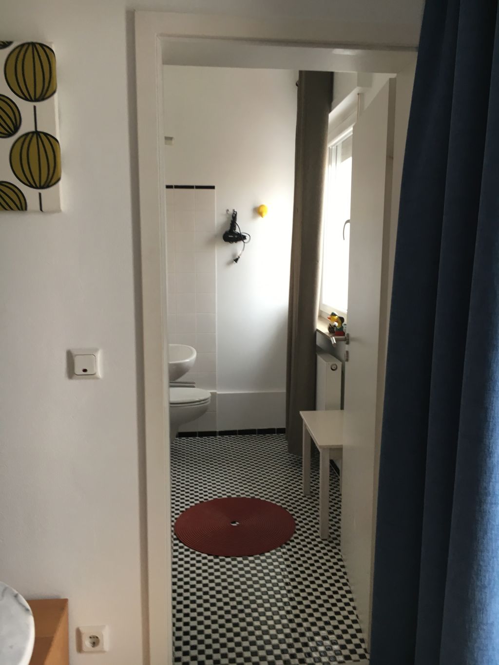 Rent 1 room apartment Oberursel (Taunus) | Entire place | Oberursel (Taunus) | 1 Zi-Apt., voll möbliert und ausgestattet in Oberursel nach Frankfurt | Hominext