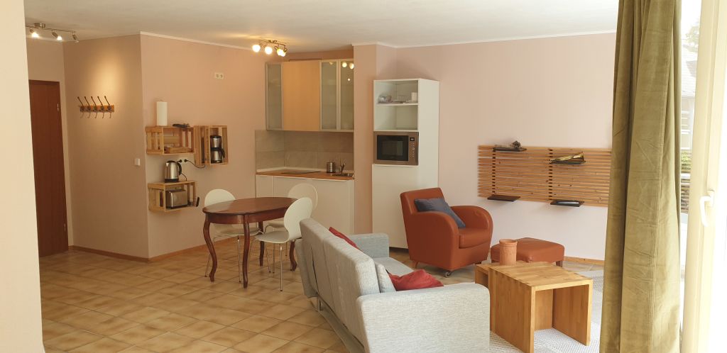 Miete 1 Zimmer Wohnung Mainz | Ganze Wohnung | Mainz | Großzügiges, helles und ruhiges Apartment | Hominext