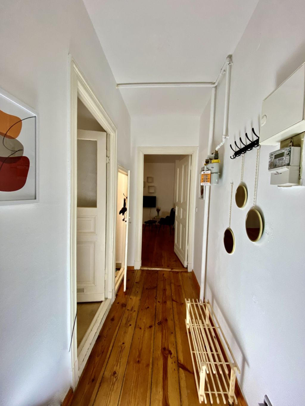 Miete 1 Zimmer Wohnung Berlin | Ganze Wohnung | Berlin | Gemütliches Apartment mit viel Platz und einer perfekten Aufteilung. | Hominext