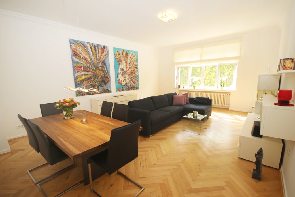 Rent 1 room apartment Düsseldorf | Entire place | Düsseldorf | Hochwertig möblierte 2-Zimmer-Wohnung | Hominext