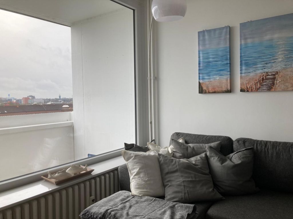 Miete 1 Zimmer Wohnung Hamburg | Ganze Wohnung | Hamburg | Helle Wohnung mit Weitblick | Hominext