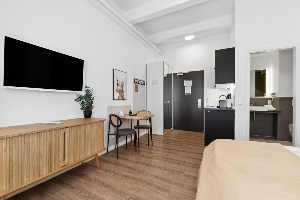 Miete 1 Zimmer Wohnung München | Ganze Wohnung | München | Suite - Munich Fritz-Erler-Str. | Hominext