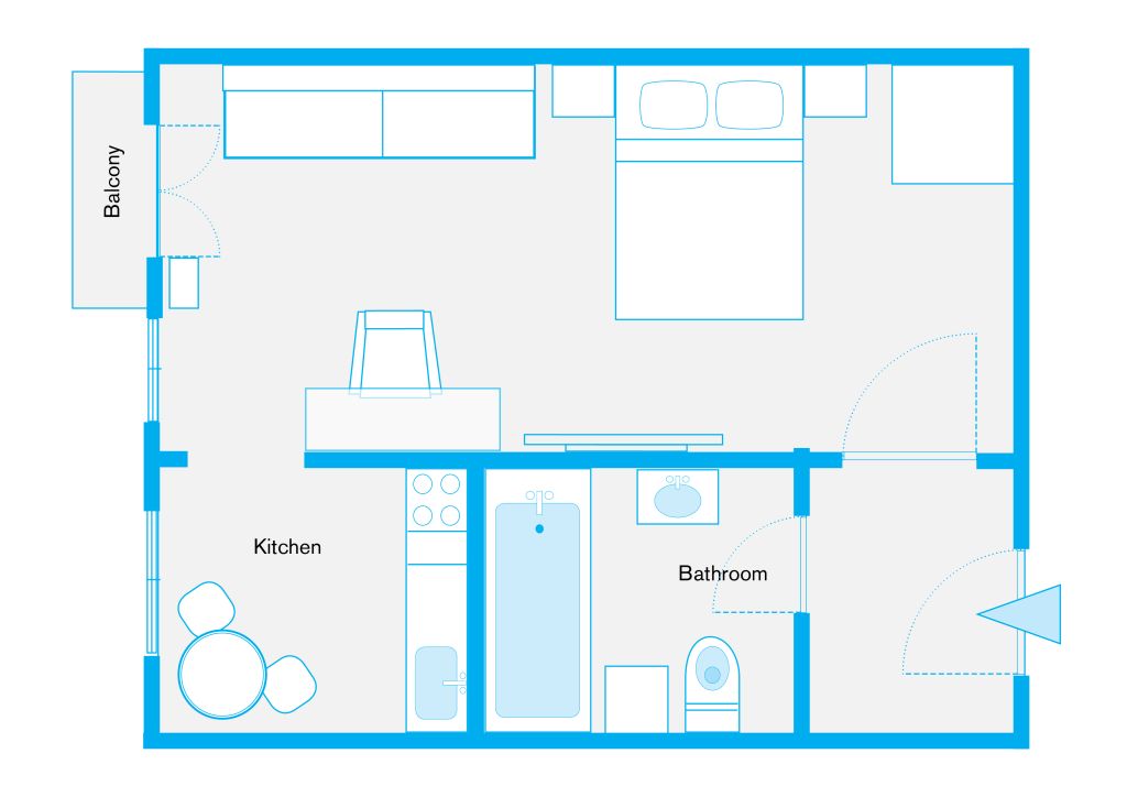 Rent 1 room apartment Berlin | Entire place | Berlin | Stilvolles und modisches Zuhause in lebendiger Nachbarschaft, Berlin | Hominext