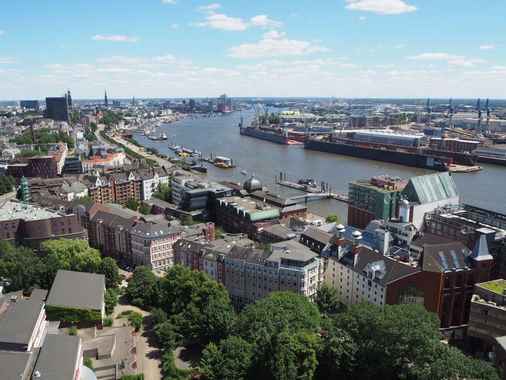 Miete 1 Zimmer Wohnung Hamburg | Ganze Wohnung | Hamburg | Super Aussicht - direkt beim Fischmarkt und mit Balkon | Hominext