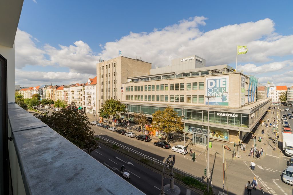 Miete 1 Zimmer Wohnung Berlin | Ganze Wohnung | Berlin | Modernes Studio im sanierten Apartmenthaus am Hermannplatz | Hominext