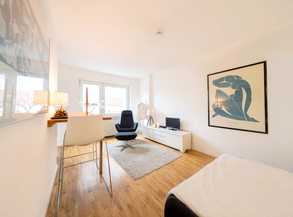 Miete 1 Zimmer Wohnung Düsseldorf | Ganze Wohnung | Düsseldorf | *****Moderne, helle Wohnung in Toplage***** | Hominext