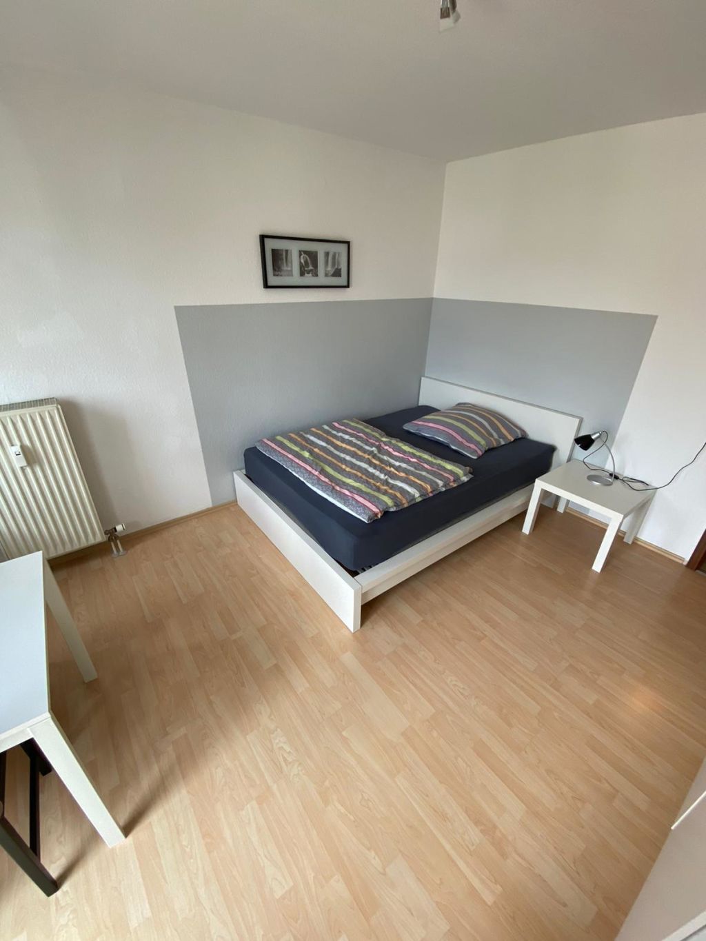 Miete 1 Zimmer Wohnung Mannheim | Ganze Wohnung | Mannheim | Charmantes 1-Zimmer-Apartment mit Balkon | Hominext