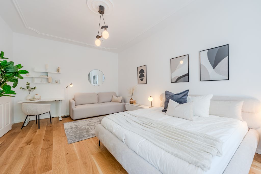 Miete 1 Zimmer Wohnung Berlin | Ganze Wohnung | Berlin | Hochwertig renovierte 1-Zimmer-Wohnung im Bezirk Wedding | Hominext