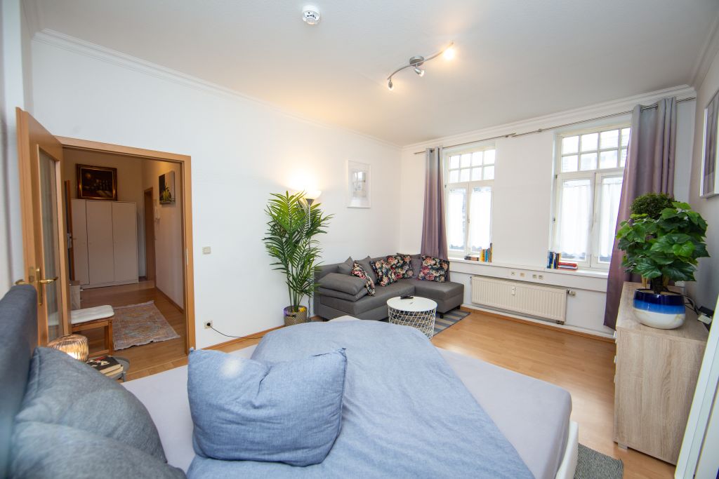 Miete 1 Zimmer Wohnung Erfurt | Ganze Wohnung | Erfurt | Gemütliche & zentrales Apartment für Langzeitgäste | Hominext