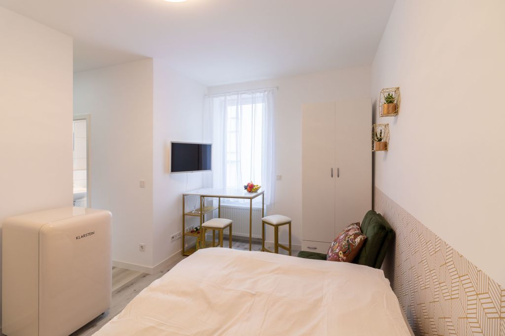 Miete 1 Zimmer Wohnung Frankfurt am Main | Ganze Wohnung | Frankfurt am Main | *Frisch renoviert* - vollmöbliertes 1 Zimmer Premium-Apartment | Hominext