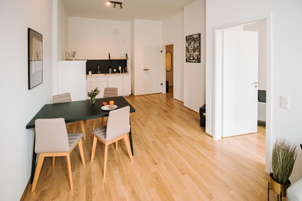 Miete 1 Zimmer Wohnung Erfurt | Ganze Wohnung | Erfurt | Erfurt Johannesstraße Suite mit 1 Schlafzimmer | Hominext