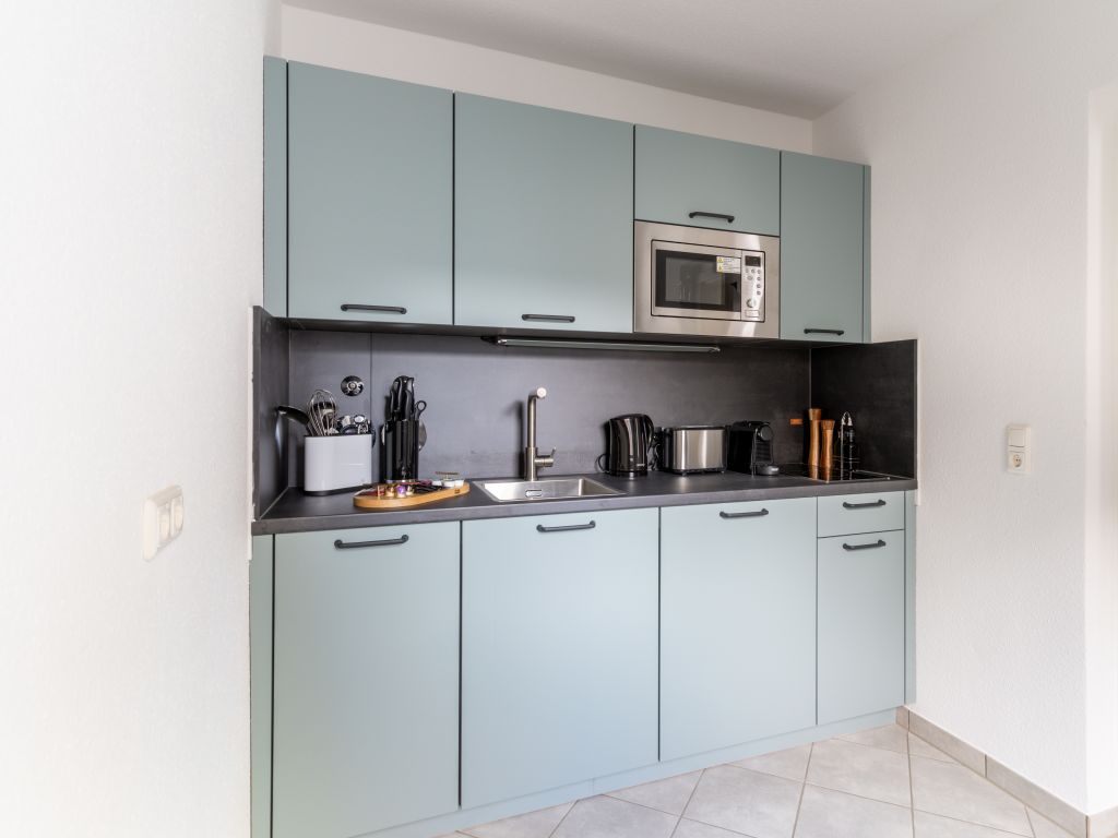 Miete 1 Zimmer Wohnung Magdeburg | Ganze Wohnung | Magdeburg | Magdeburg Breiter Weg - Suite mit 1 Schlafzimmer & Balkon | Hominext