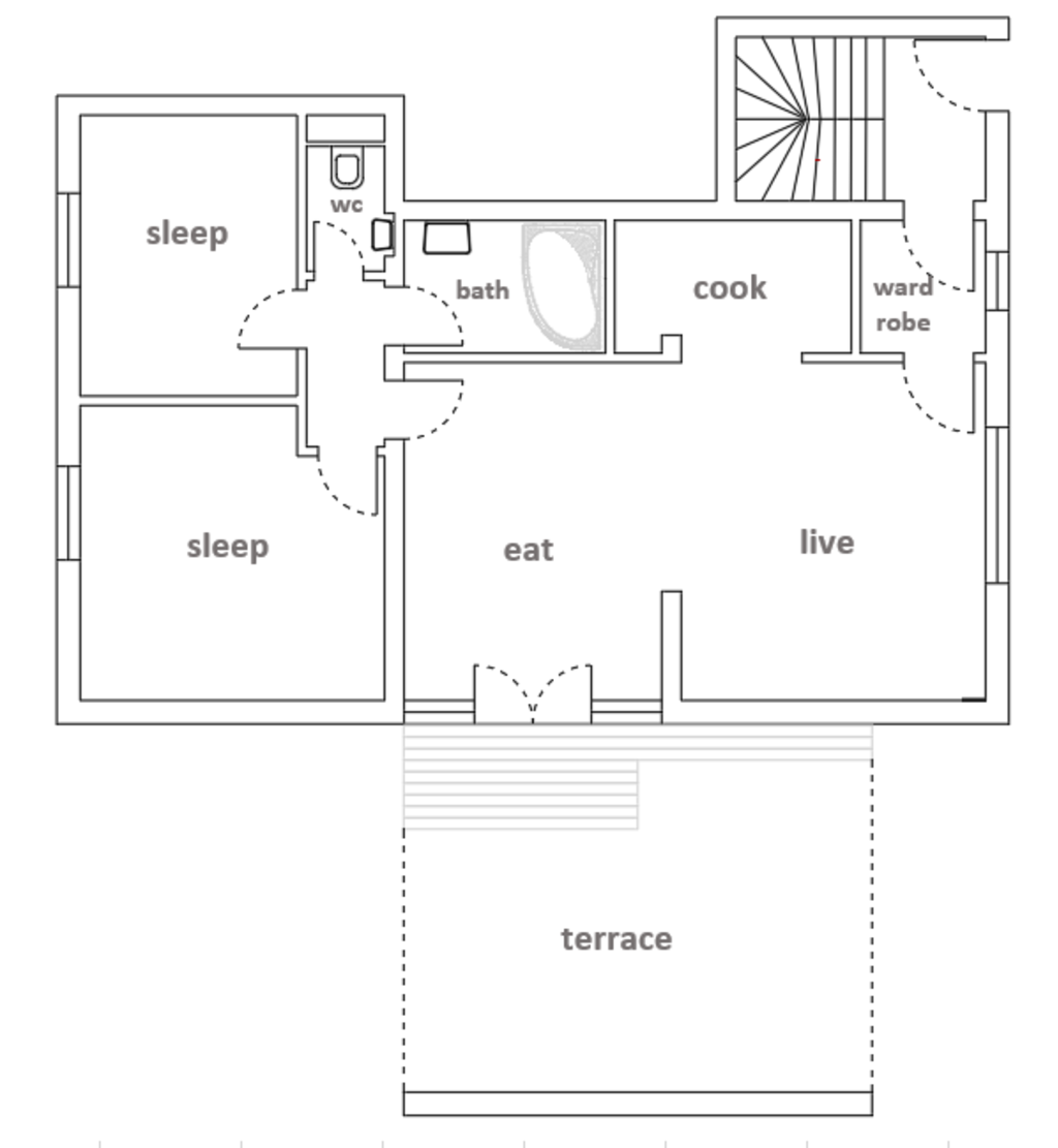 Miete 2 Zimmer Wohnung Bergisch Gladbach | Ganze Wohnung | Bergisch Gladbach | Köln Nähe - Logieren & Wohlfühlen | Hominext