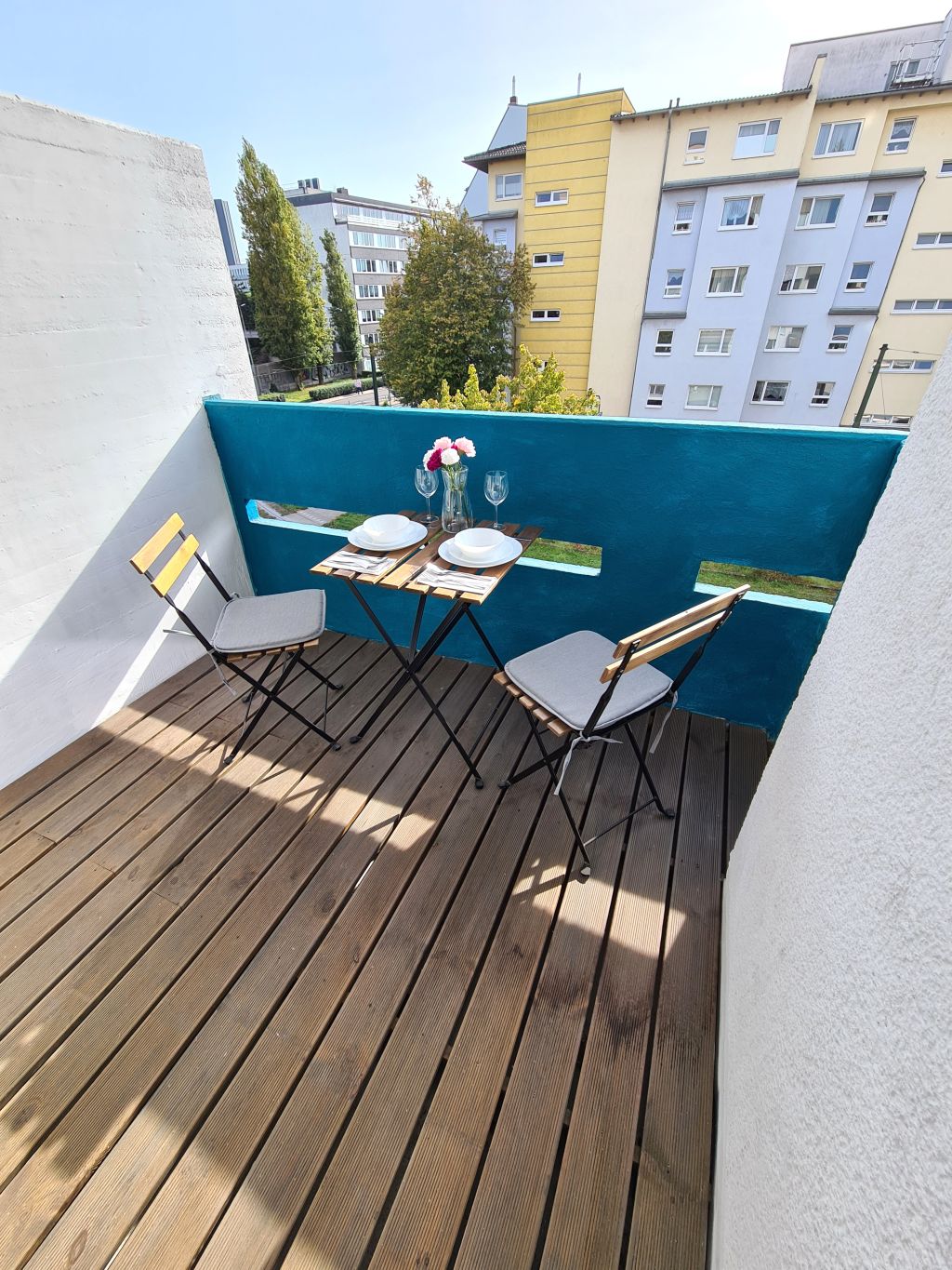 Miete 1 Zimmer Wohnung Düsseldorf | Ganze Wohnung | Düsseldorf | Exklusive Designerwohnung mit Balkon in Derendorf | Hominext