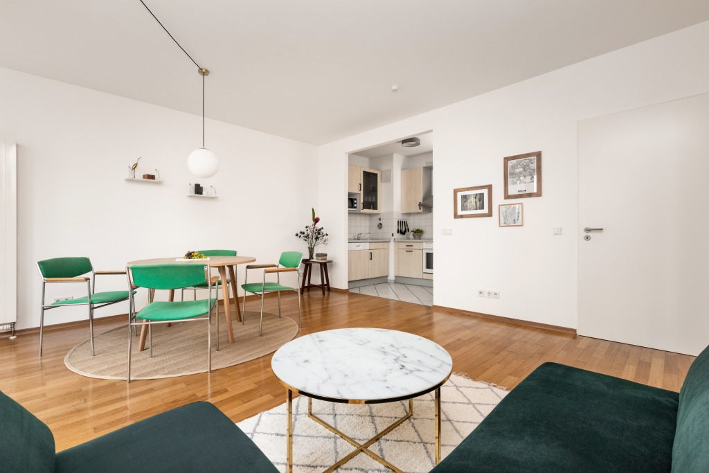 Miete 1 Zimmer Wohnung Berlin | Ganze Wohnung | Berlin | Ein modernes Apartment aus der Mitte des Jahrhunderts am Fluss | Hominext