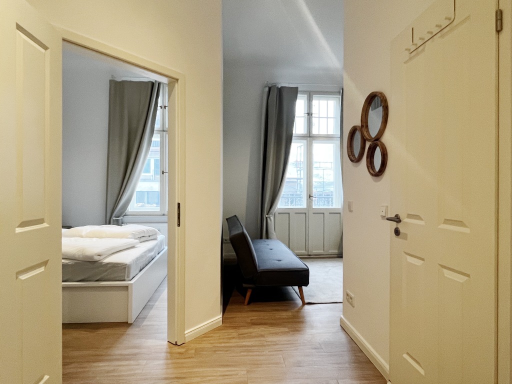 Miete 1 Zimmer Wohnung Berlin | Ganze Wohnung | Berlin | Schönes und voll möbliertes Apartment in Berlin | Hominext