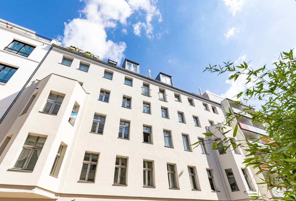 Miete 1 Zimmer Wohnung Berlin | Ganze Wohnung | Berlin | Modernes Apartment am Rosenthaler Platz | Hominext