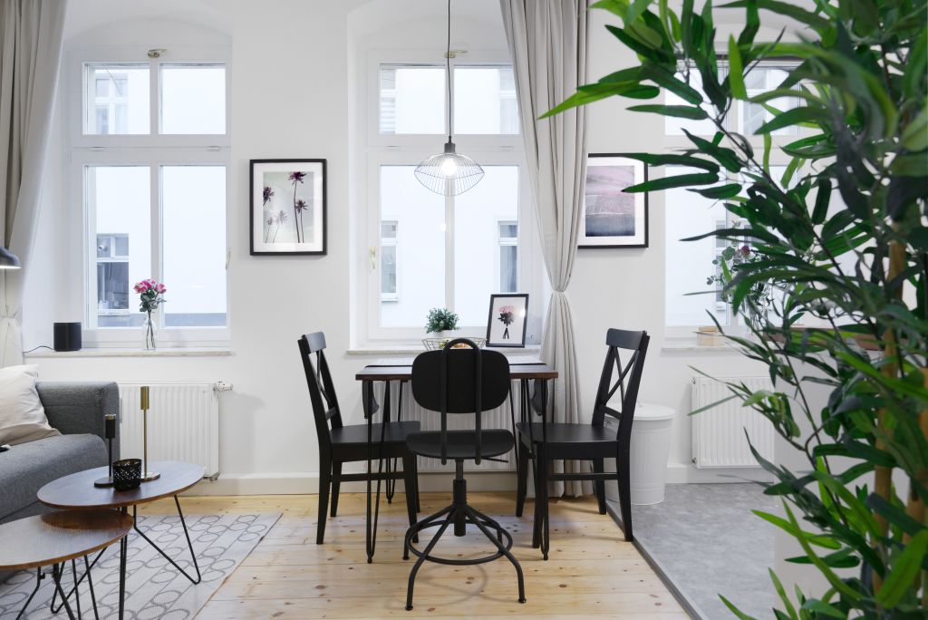 Miete 1 Zimmer Wohnung Berlin | Ganze Wohnung | Berlin | 1- Zimmer Studio mit offener Wohnküche | Hominext