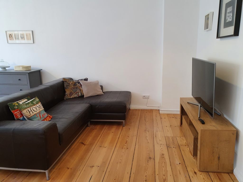 Miete 2 Zimmer Wohnung Berlin | Ganze Wohnung | Berlin | 'Madita' - große Altbau-Wohnung mit 2 Schlafzimmern im schönen Wedding | Hominext