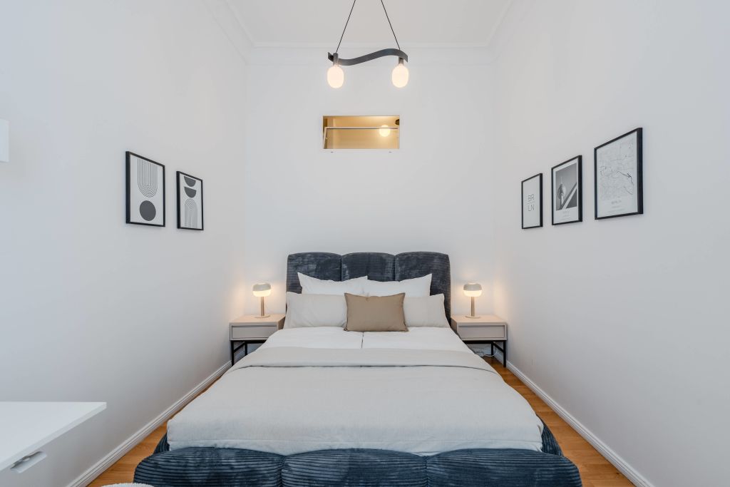 Miete 1 Zimmer Wohnung Berlin | Ganze Wohnung | Berlin | Sophistizierte Einfachheit: Stilvolles 2-Zimmer-Apartment mit Balkon | Hominext